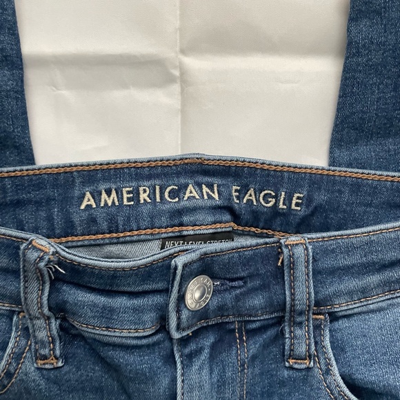 American Eagle Hi-Rise Jegging f Womens Jean - Picture 2 of 10